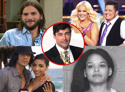 Ashton Kutcher, Kyle Chandler, Chaz Bono, Lacey Schwimmer, Ebony Jackson, Criss Angel Ashton Kutcher, Kyle Chandler, Chaz Bono, Lacey Schwimmer, Ebony Jackson, Criss Angel